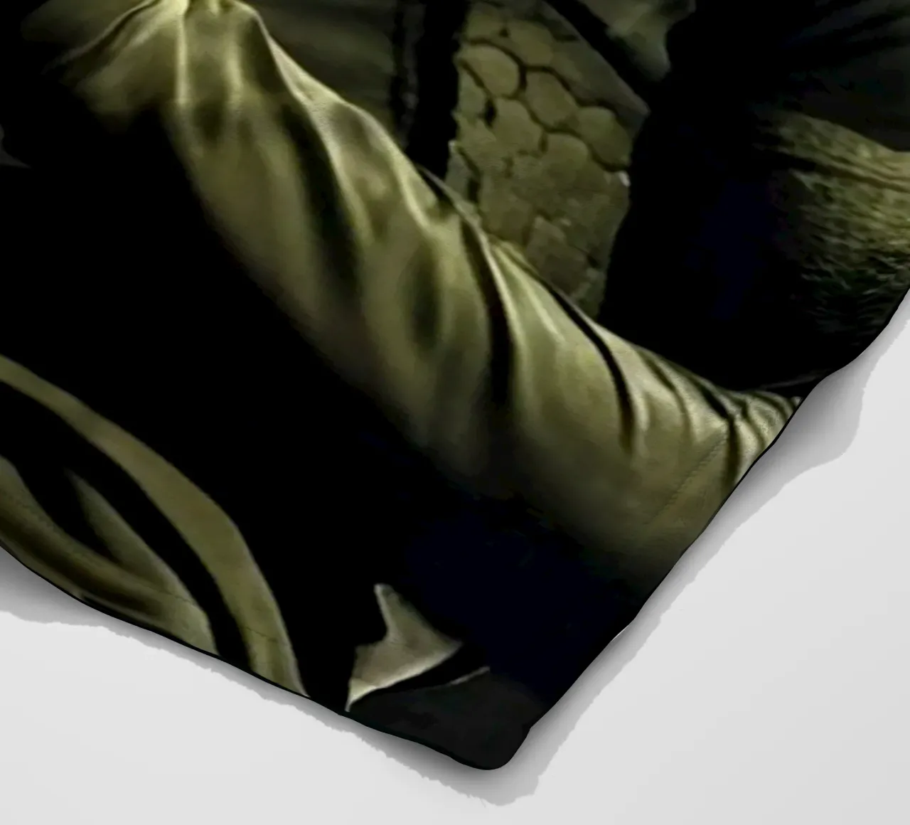 T. Scott coperta in pile da Low poly art