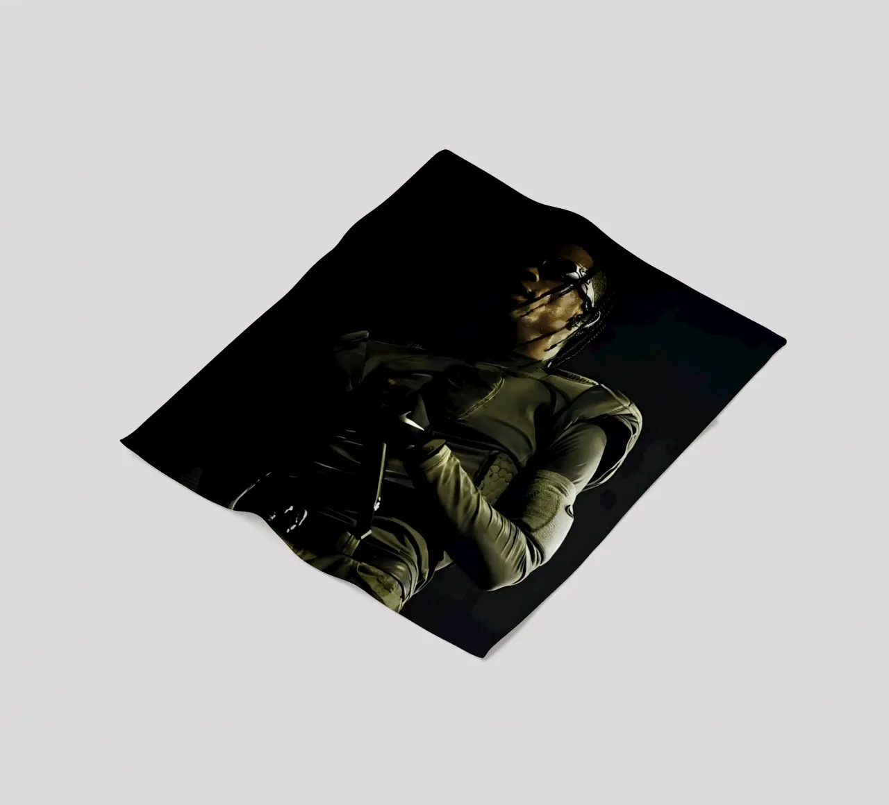 T. Scott coperta in pile da Low poly art