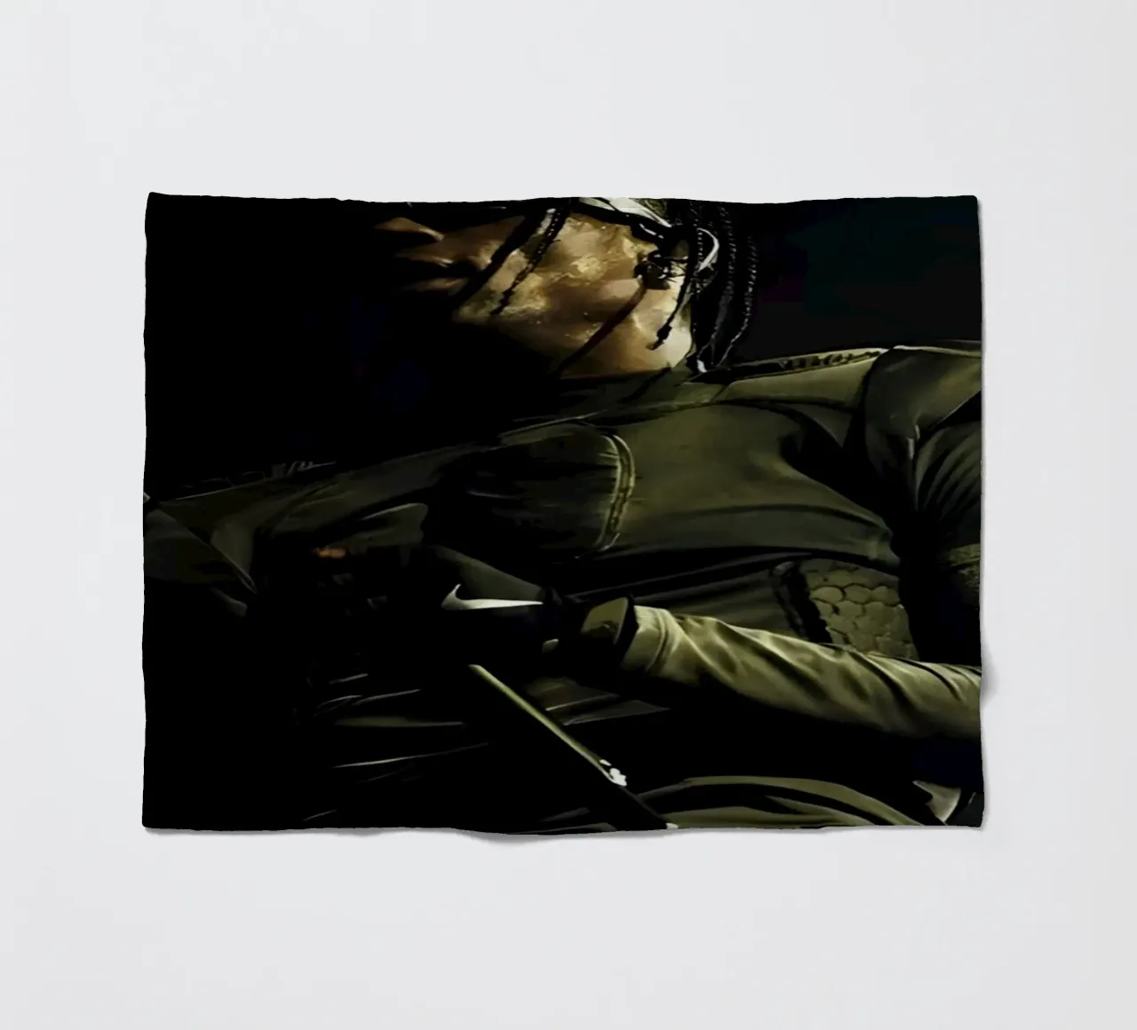 T. Scott coperta in pile da Low poly art