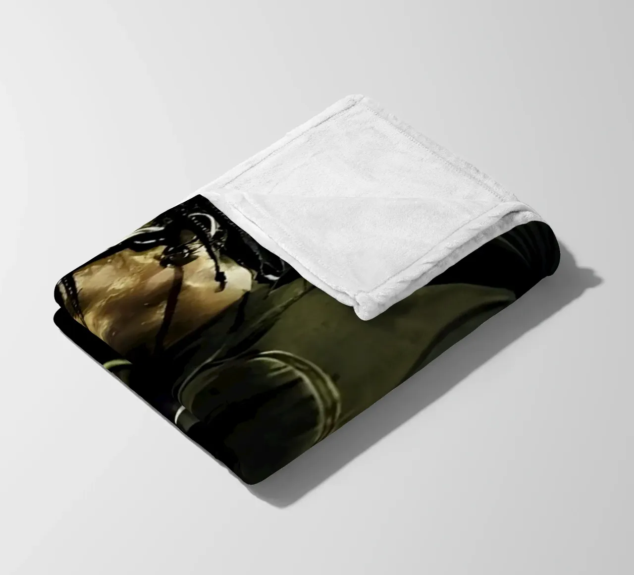 T. Scott coperta in pile da Low poly art