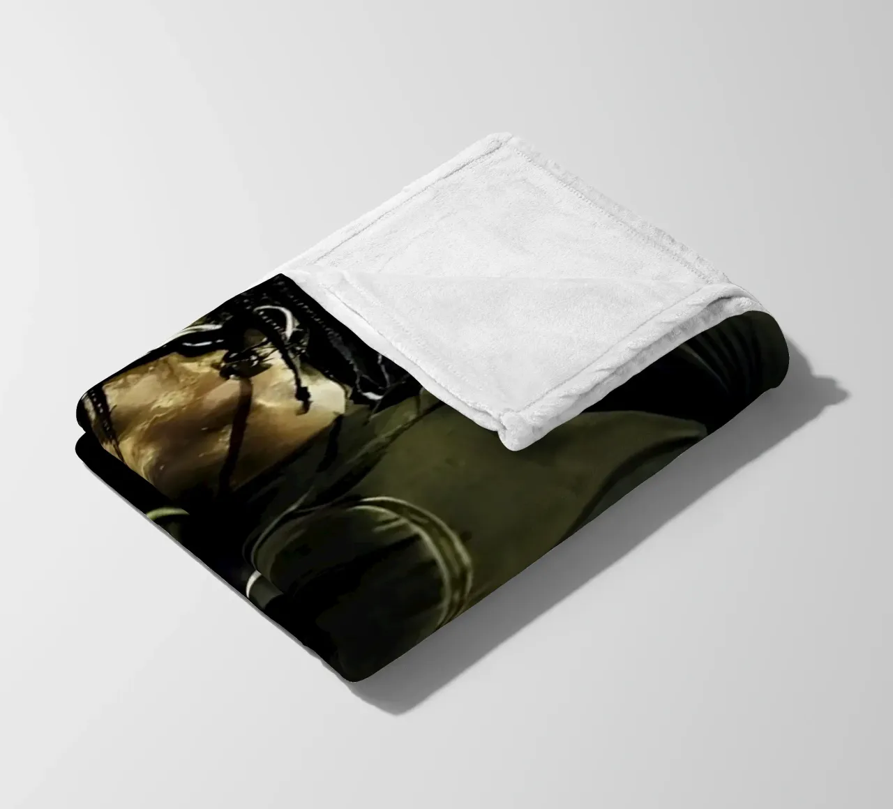 T. Scott coperta in pile da Low poly art