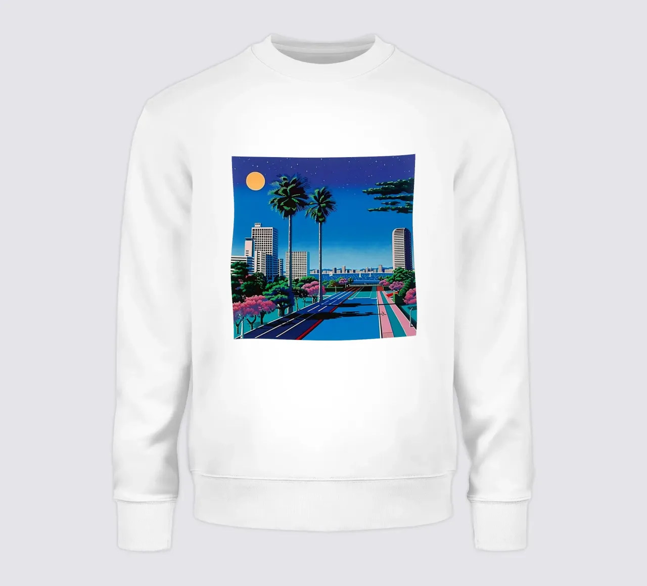 Città ed edifici - Hiroshi Nagai felpa da Perdana shop
