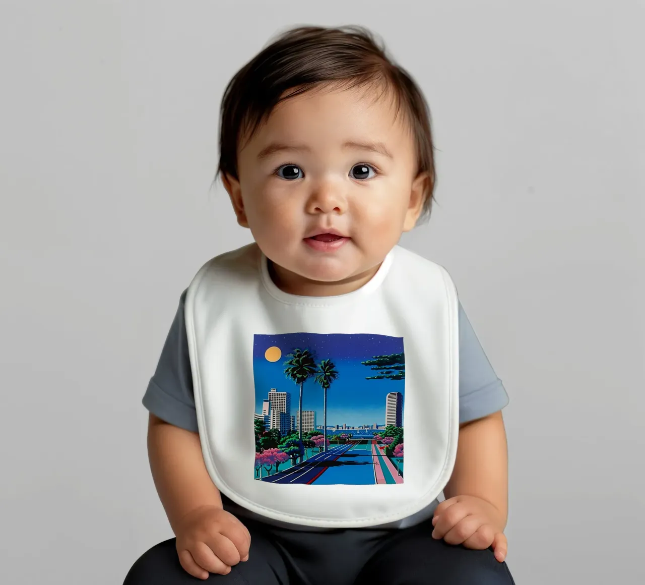Città ed edifici - Hiroshi Nagai bavaglino da Perdana shop