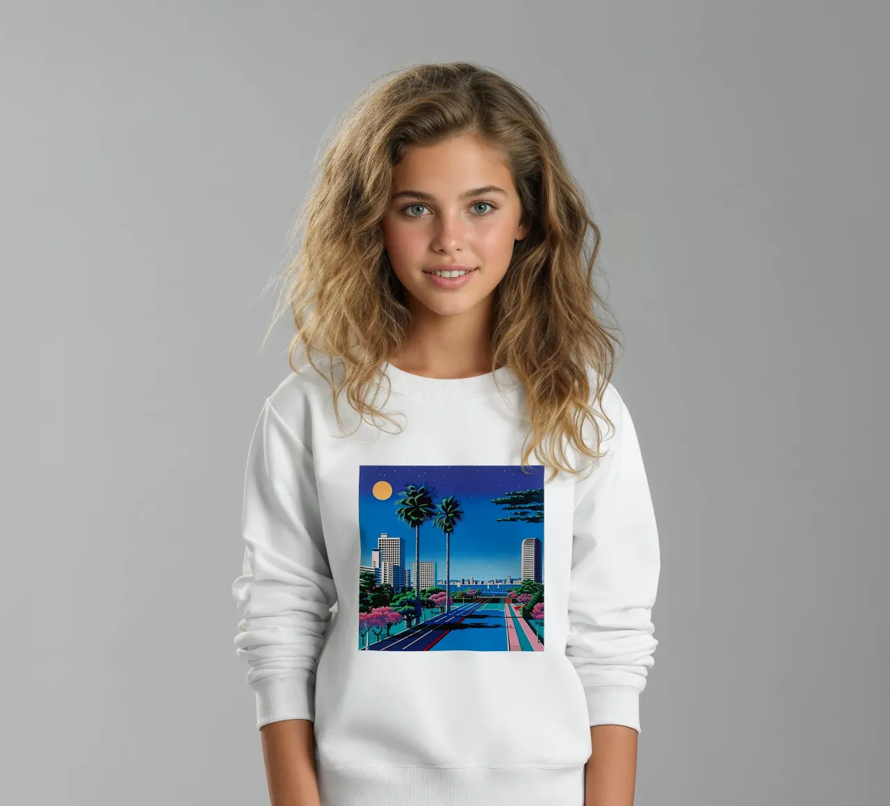 Città ed edifici - Hiroshi Nagai felpa bambino da Perdana shop