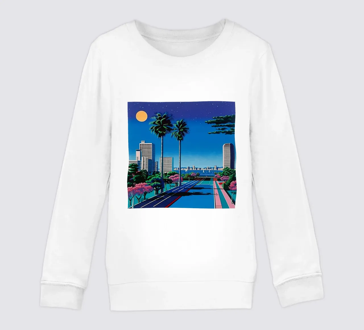 Città ed edifici - Hiroshi Nagai felpa bambino da Perdana shop