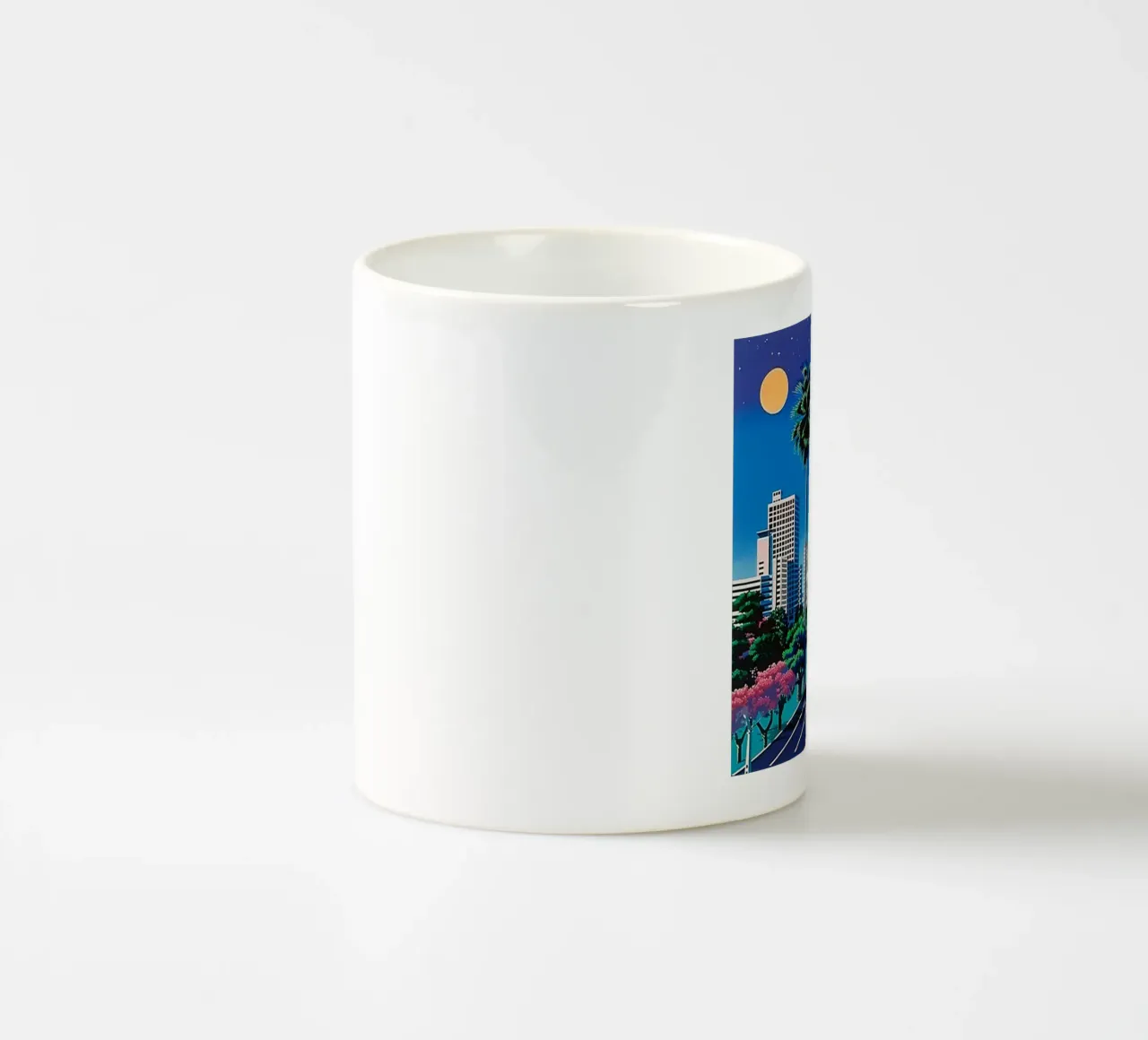 Città ed edifici - Hiroshi Nagai tazza in ceramica da Perdana shop