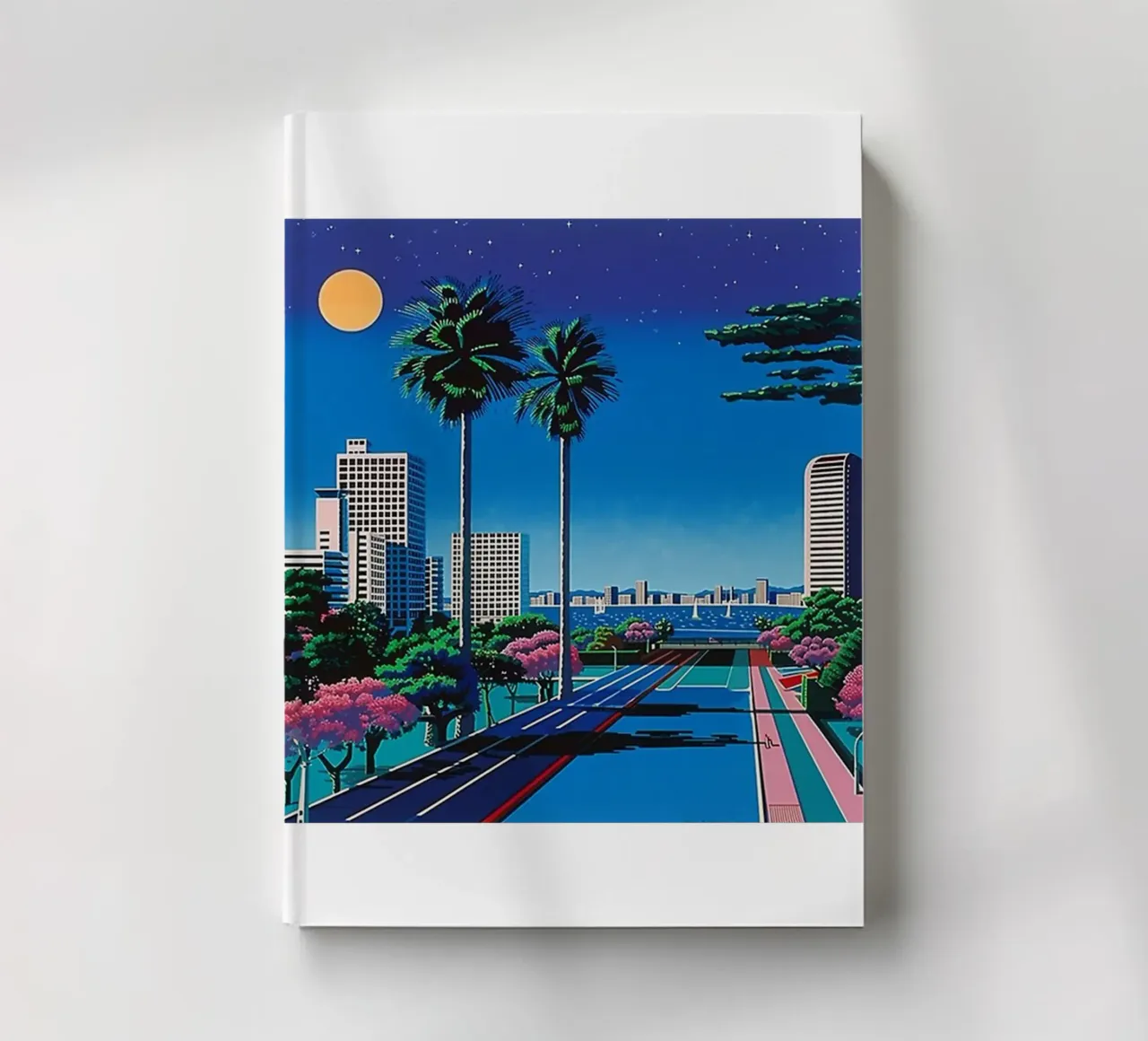 Cities And Buildings - Hiroshi Nagai notebook by Perdana shop