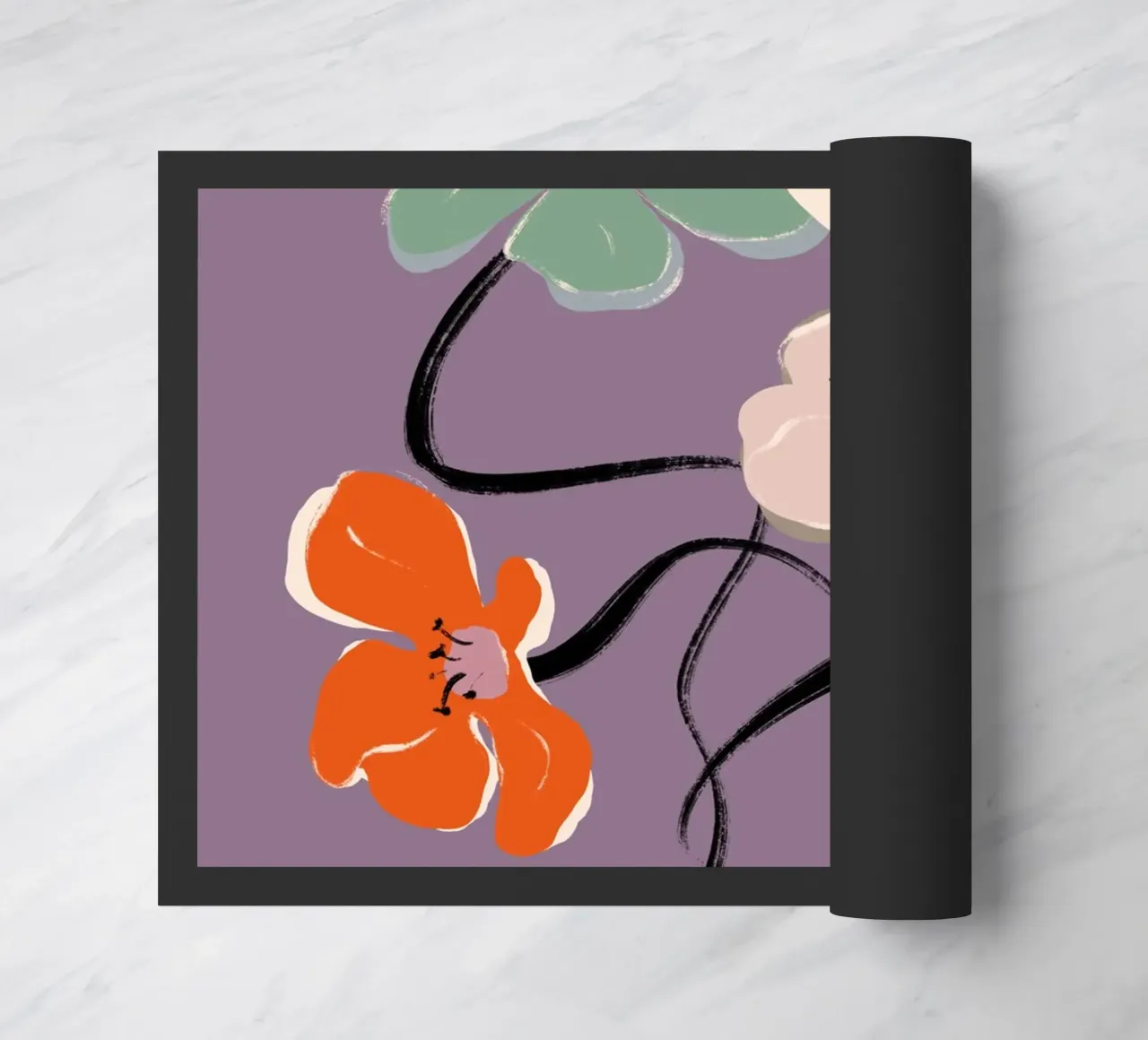 Zen Flowers No 04 zerbino da treechild