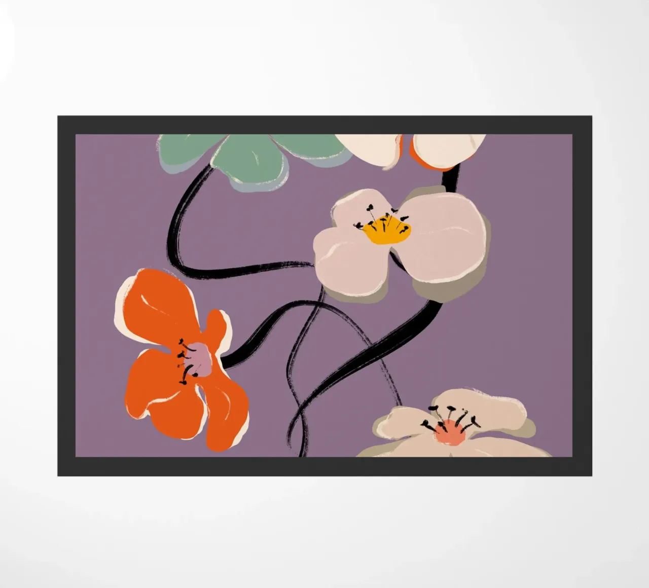 Zen Flowers No 04 zerbino da treechild