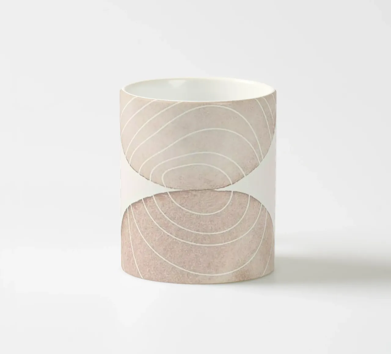 Graphic 20901 Togetherness 1 tazza in ceramica da Monika Strigel