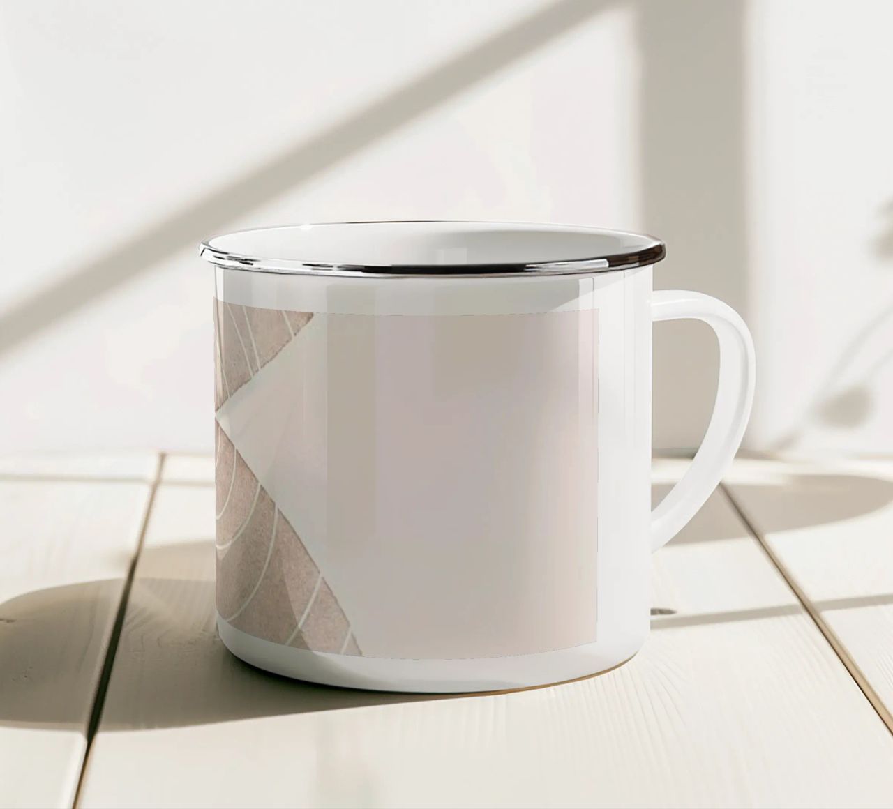 Graphic 20901 Togetherness 1 tazza in smalto da Monika Strigel