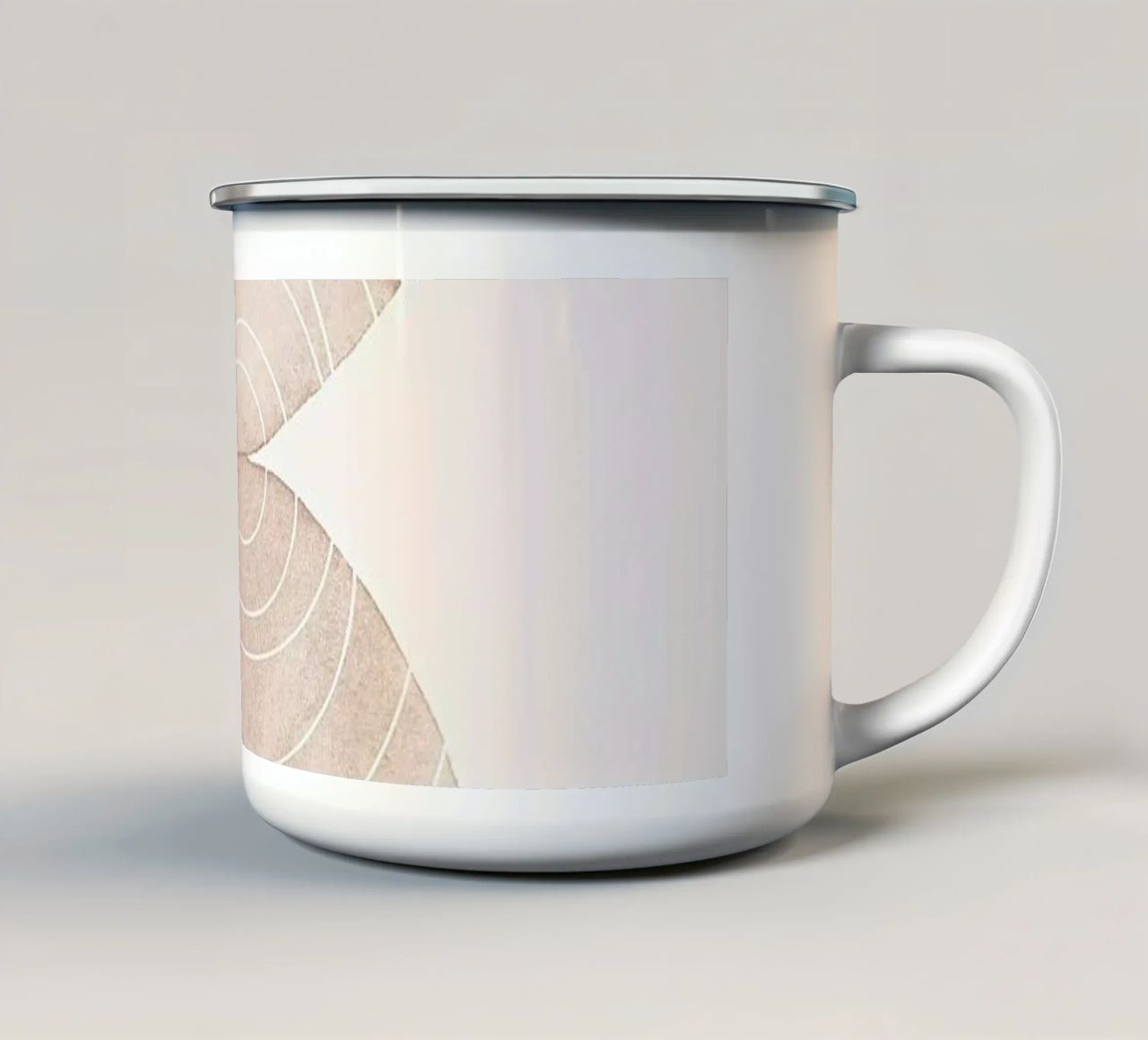 Graphic 20901 Togetherness 1 tazza in smalto da Monika Strigel