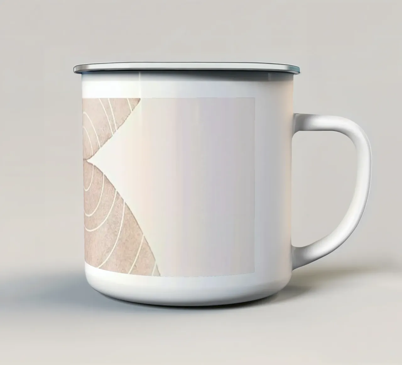 Graphic 20901 Togetherness 1 tazza in smalto da Monika Strigel