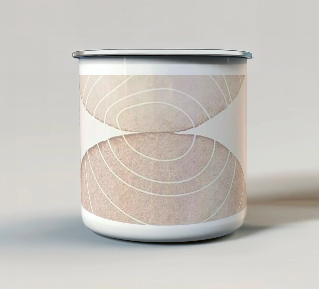 Graphic 20901 Togetherness 1 tazza in smalto da Monika Strigel
