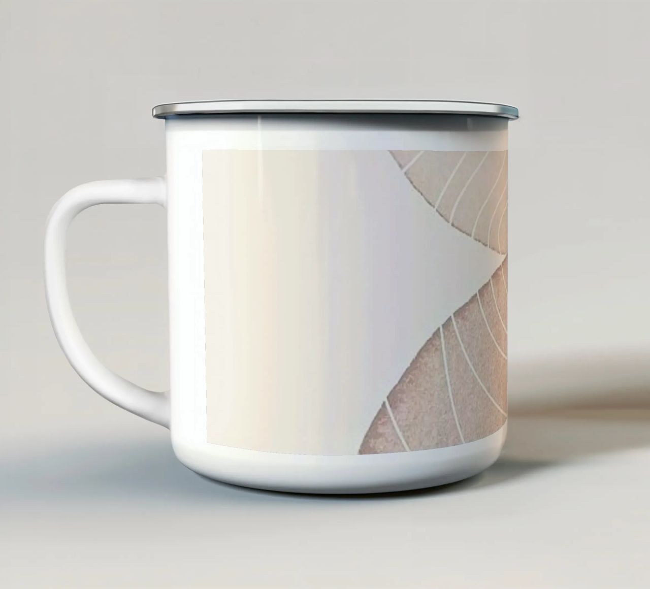 Graphic 20901 Togetherness 1 tazza in smalto da Monika Strigel