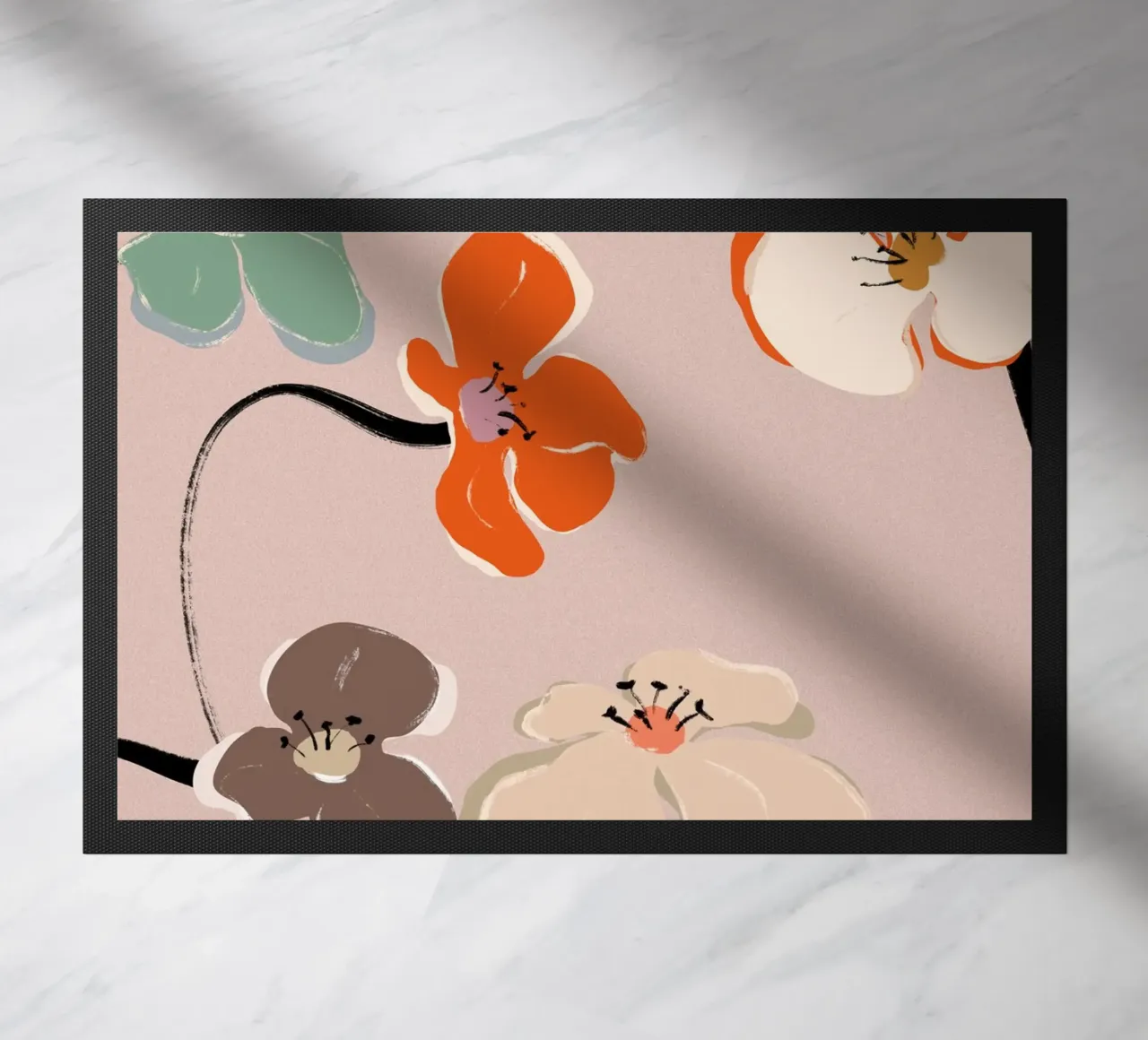 Zen Flowers No 05 zerbino da treechild