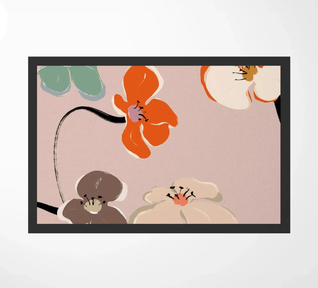 Zen Flowers No 05 zerbino da treechild