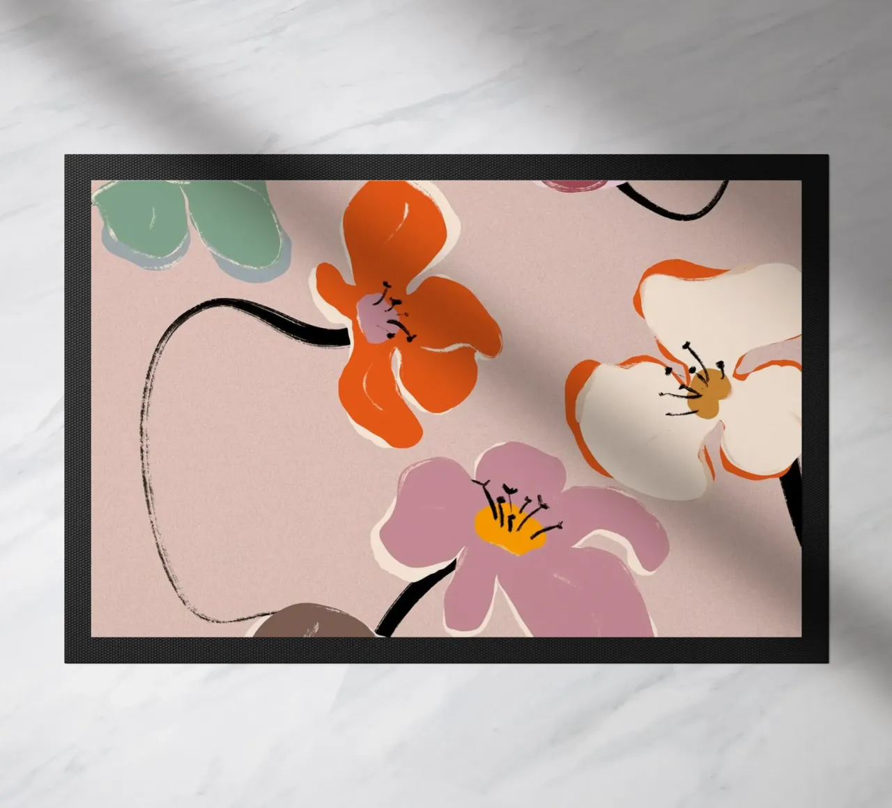 zen Flowers No 06 zerbino da treechild
