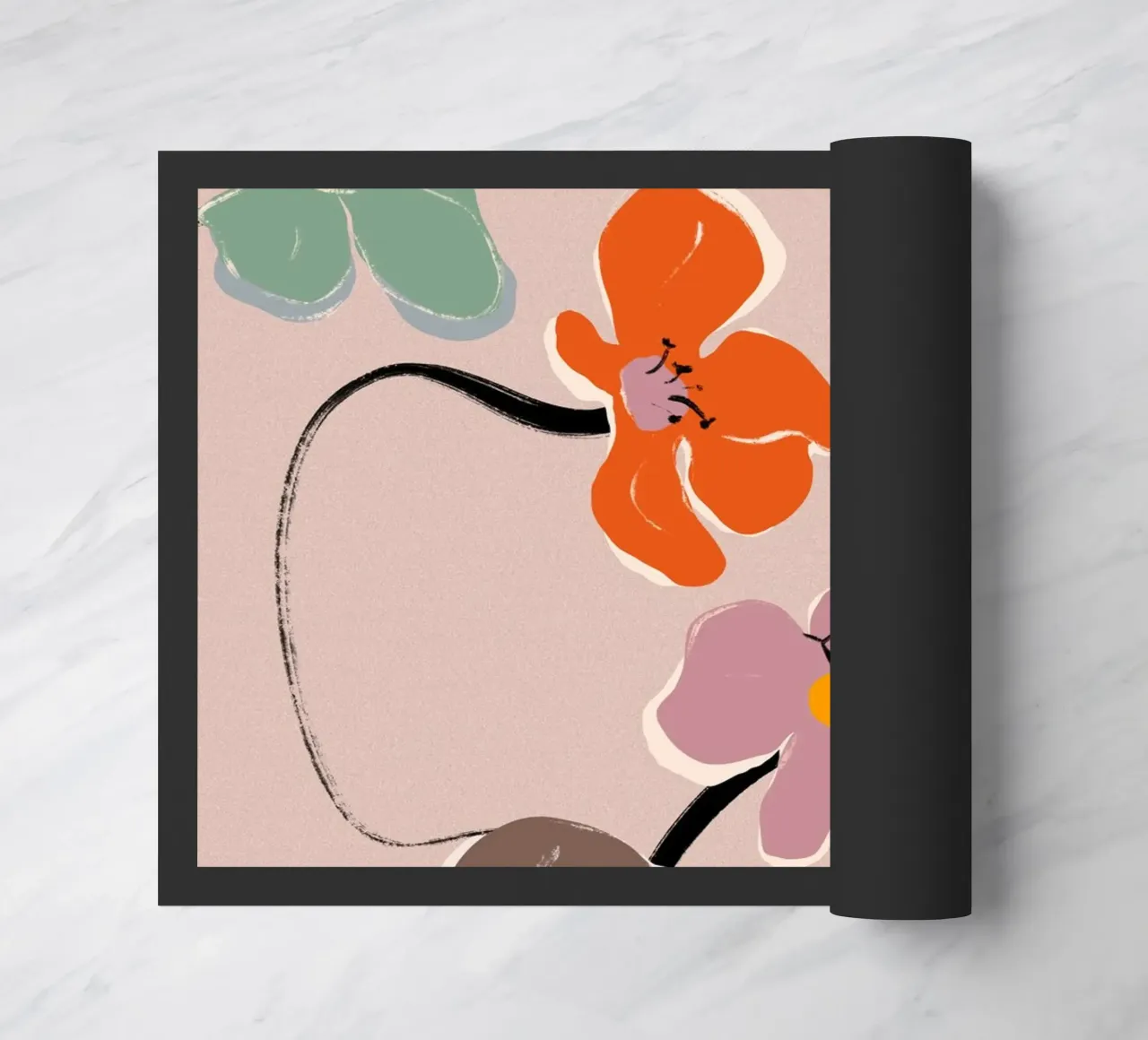 zen Flowers No 06 zerbino da treechild