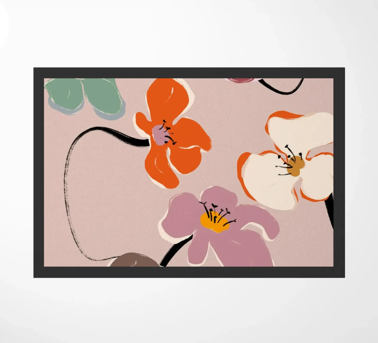 zen Flowers No 06 zerbino da treechild