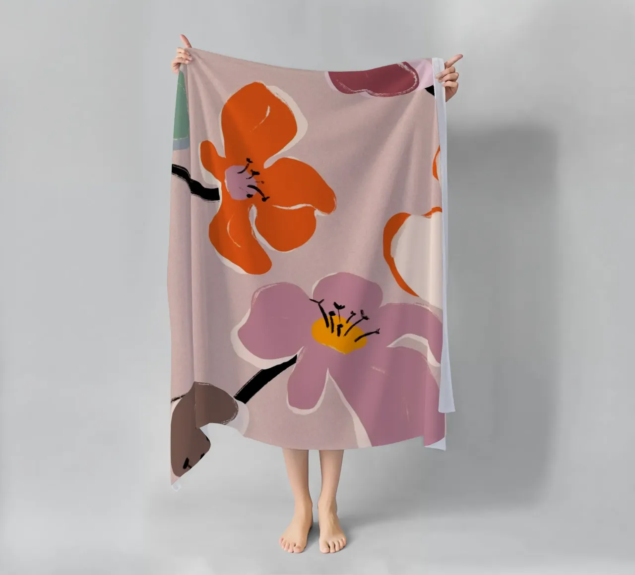 zen Flowers No 06 telo mare da treechild