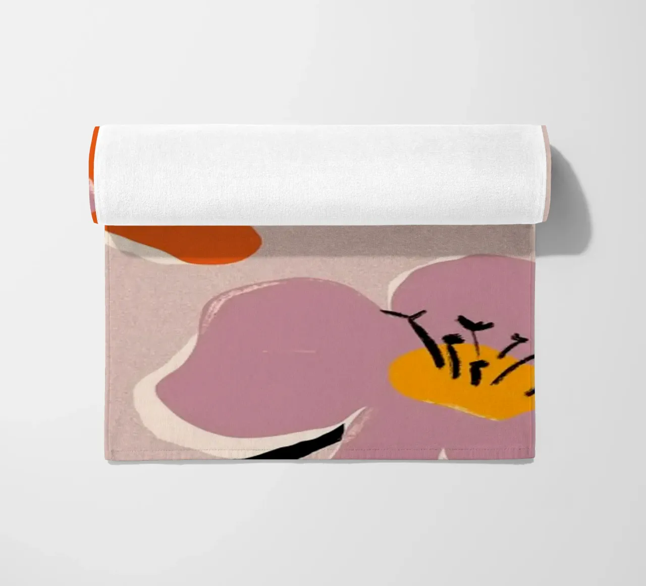 zen Flowers No 06 telo mare da treechild