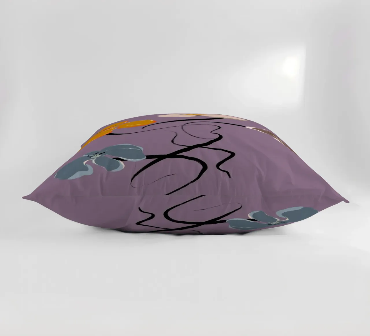 Zen Flowers No 7 cuscino da treechild