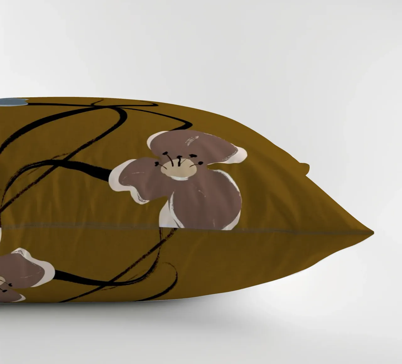 Zen Flowers No 08 cuscino da treechild