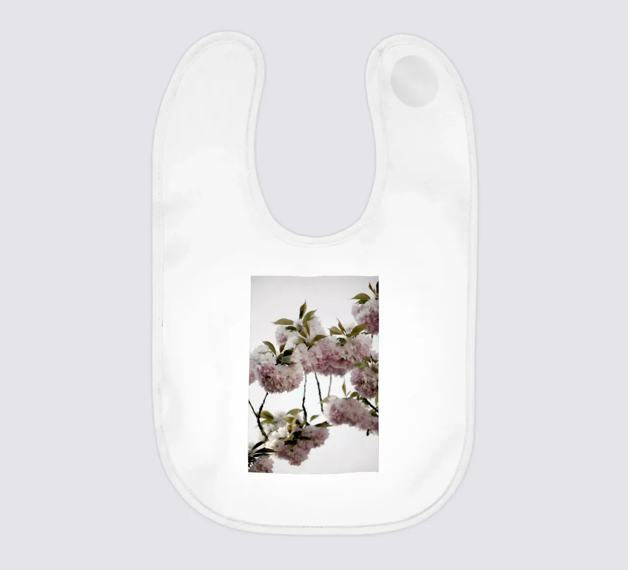 Clouds Of Cherry Flowers bavaglino da Studio Nahili