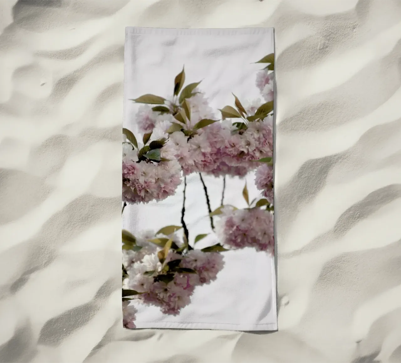 Clouds Of Cherry Flowers telo mare da Studio Nahili