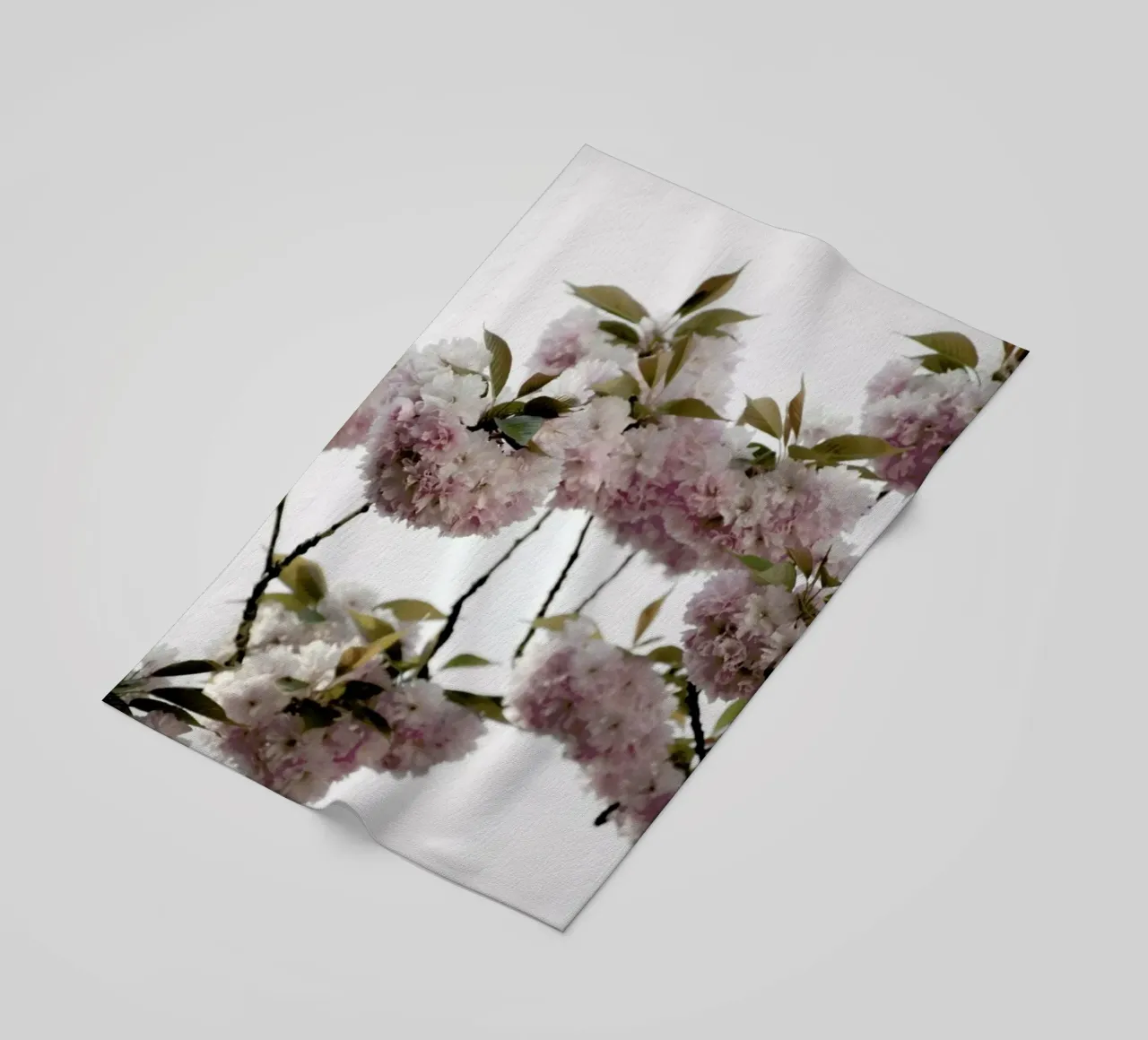 Clouds Of Cherry Flowers telo mare da Studio Nahili