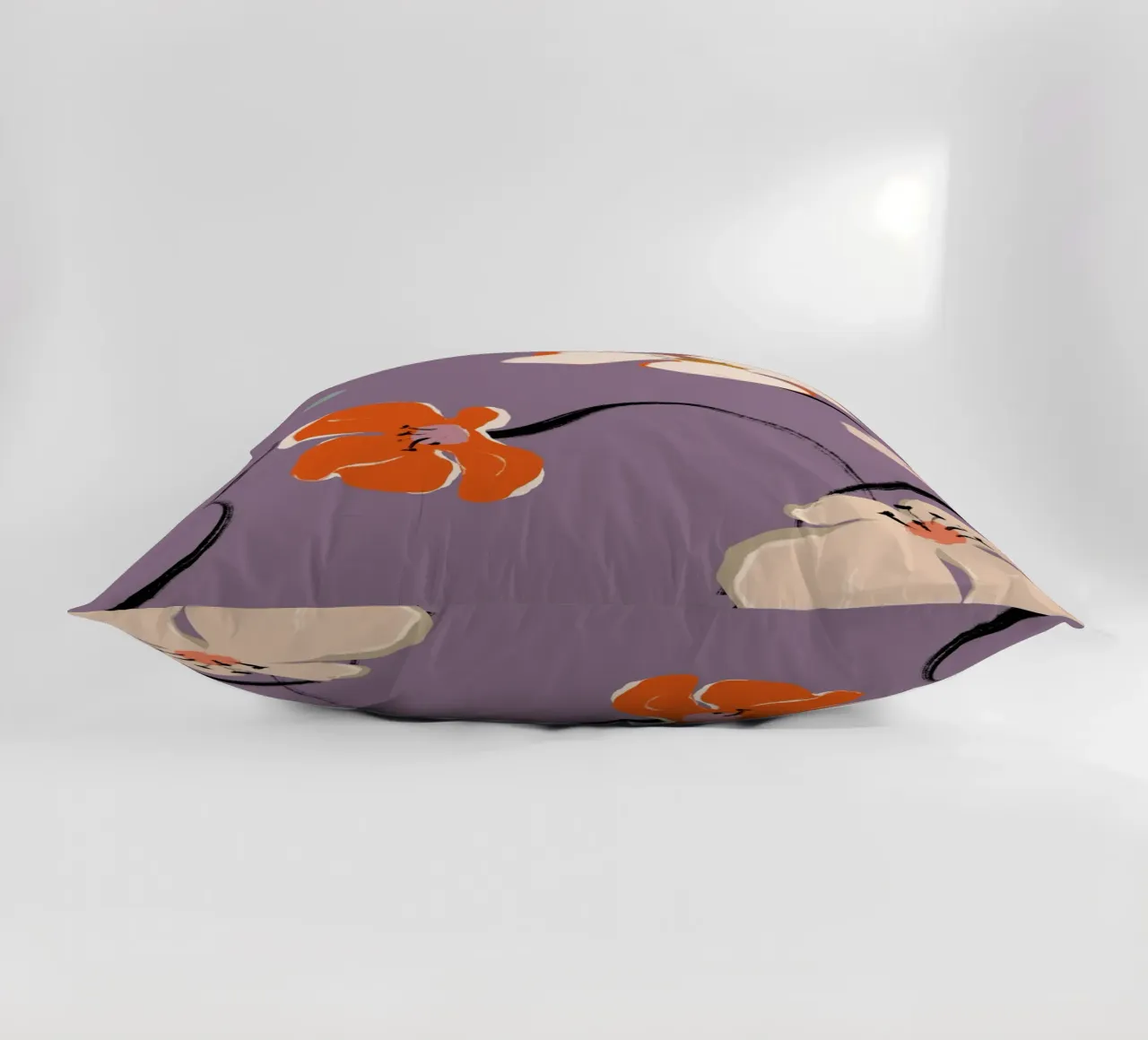Zen Flowers No 11 cuscino da treechild