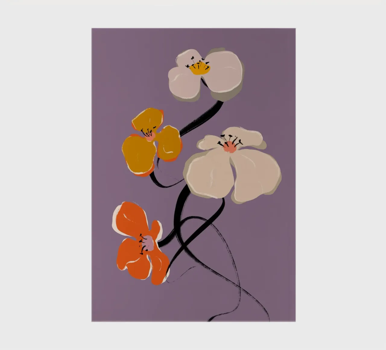 Zen Bloom No 13 notebook by treechild