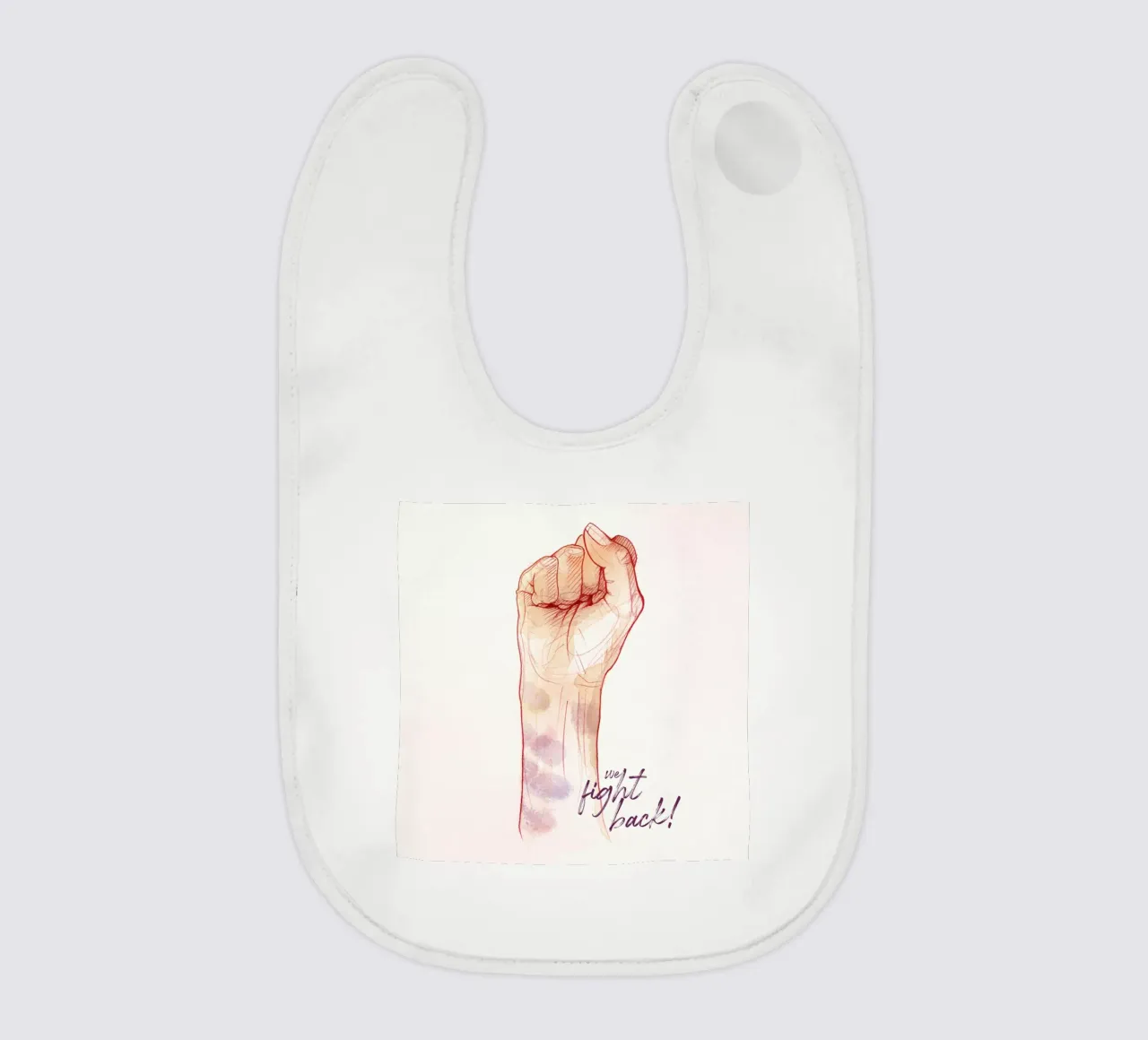 Fight Back bavaglino da Ina Stanimirova