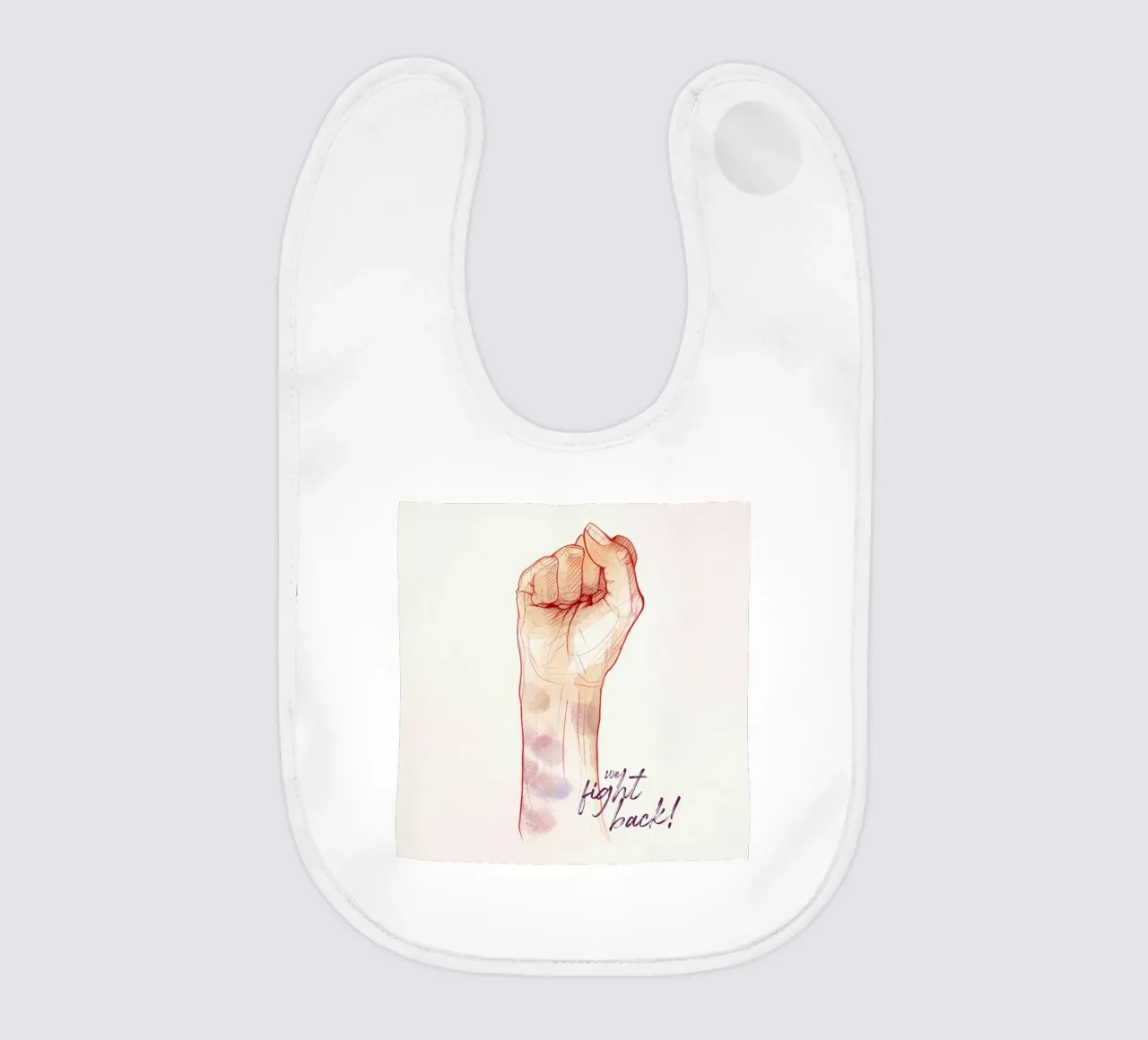 Fight Back bavaglino da Ina Stanimirova