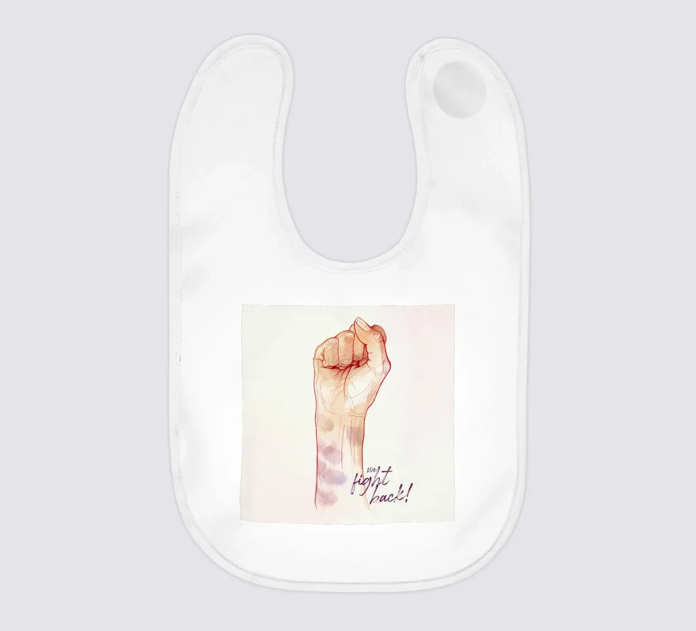 Fight Back bavaglino da Ina Stanimirova