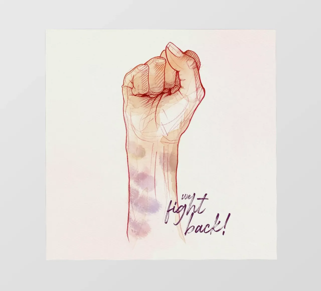 Fight Back pellicola backlit da Ina Stanimirova
