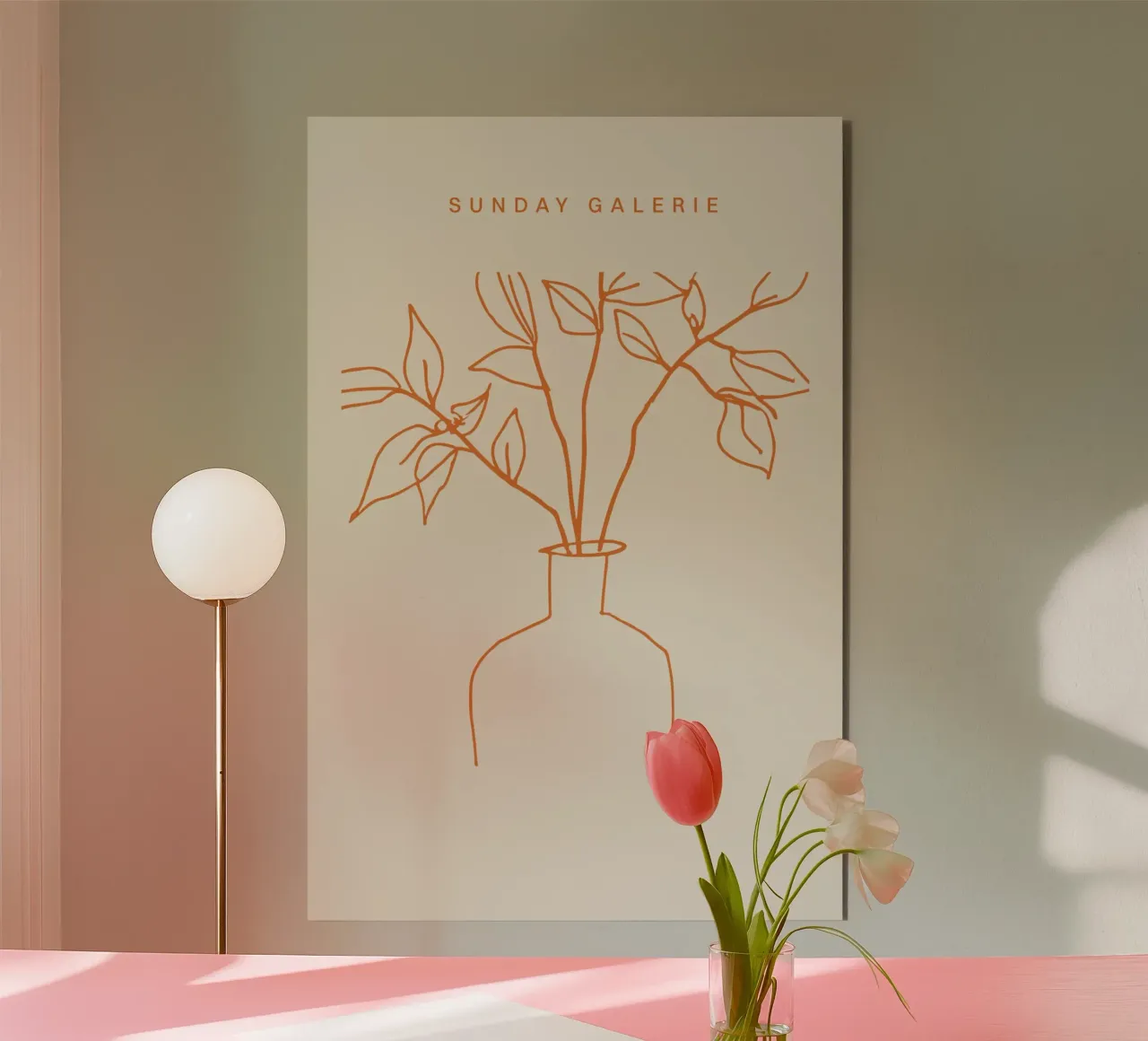 Sunday Galerie No 01 alluminio dibond da treechild