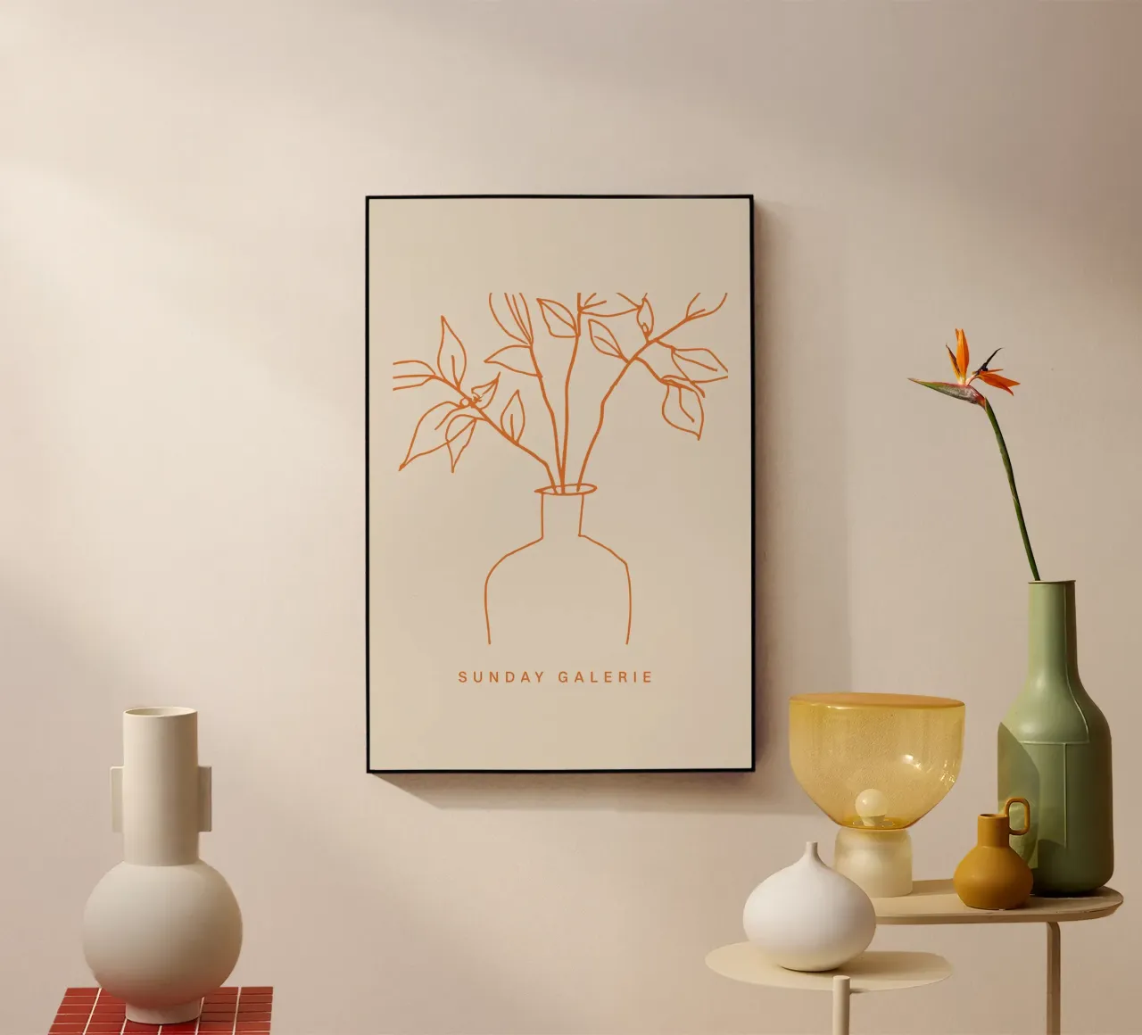 Sunday Galerie No 02 plexiglass da treechild