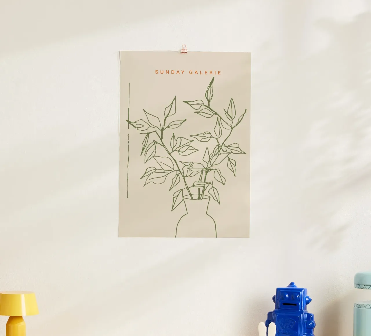 Sunday Galerie No 04 carta hahnemühle da treechild