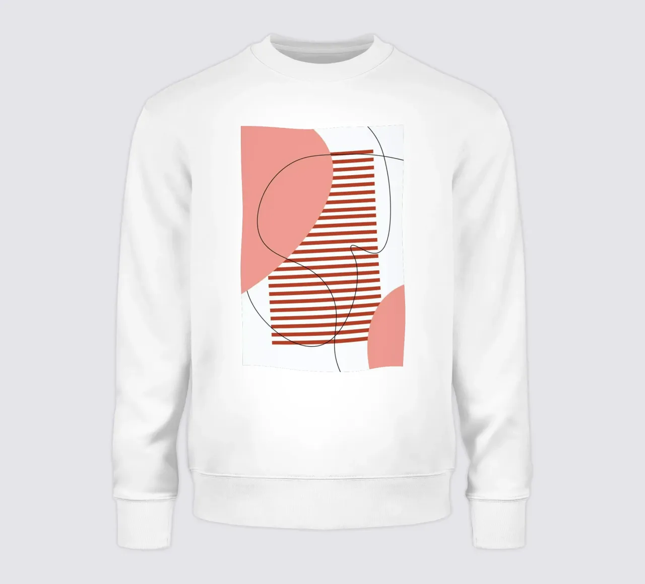 Graphic Shapes I felpa da Linda Gobeta