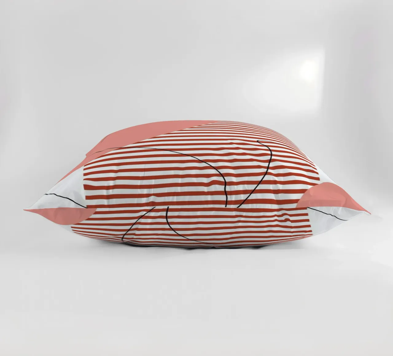 Graphic Shapes I cuscino da Linda Gobeta