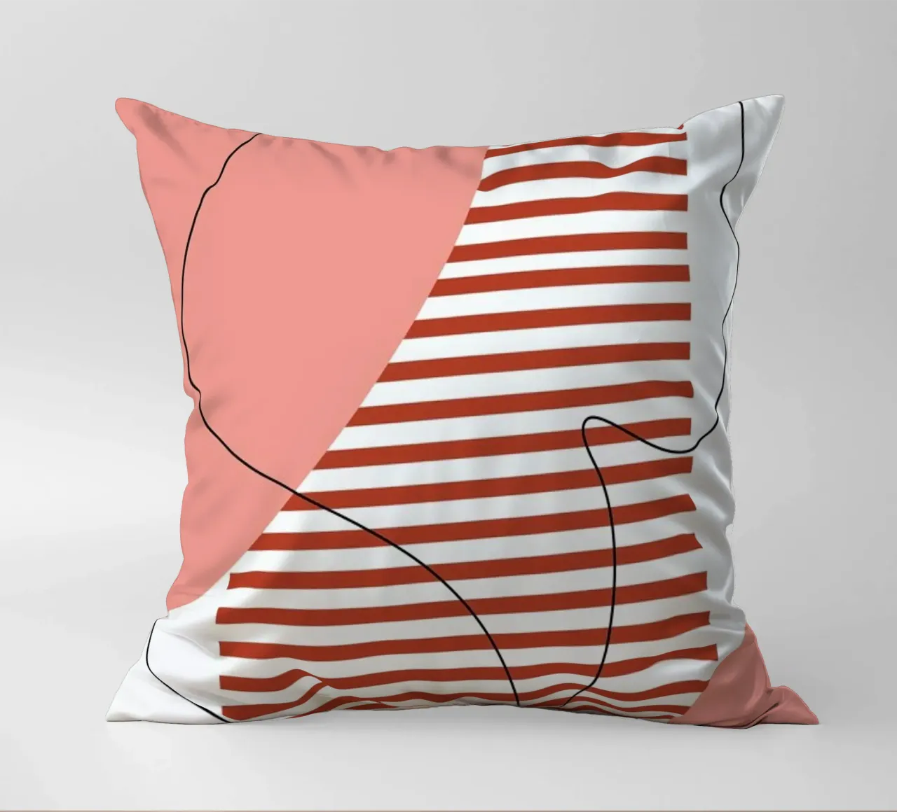 Graphic Shapes I cuscino da Linda Gobeta