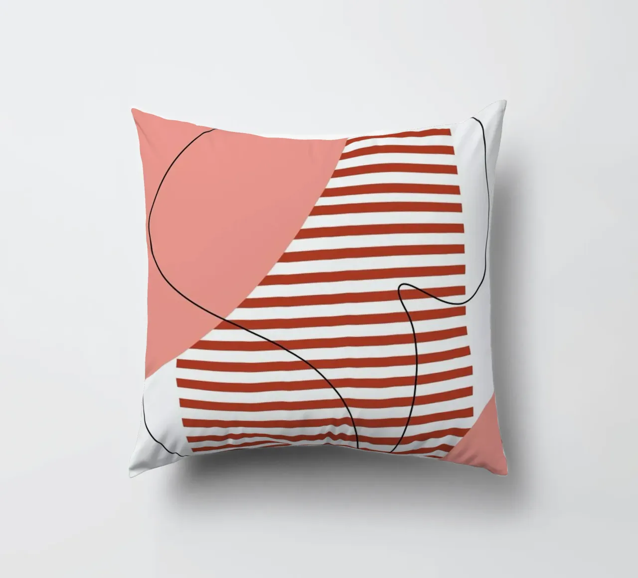 Graphic Shapes I cuscino da Linda Gobeta