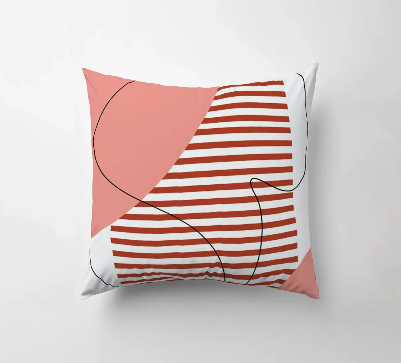 Graphic Shapes I cuscino da Linda Gobeta