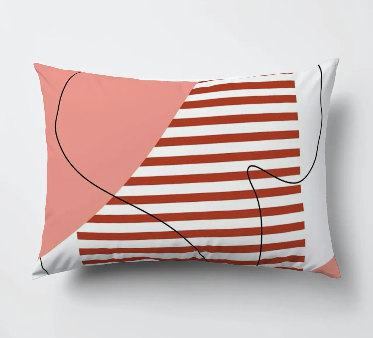 Graphic Shapes I cuscino da Linda Gobeta