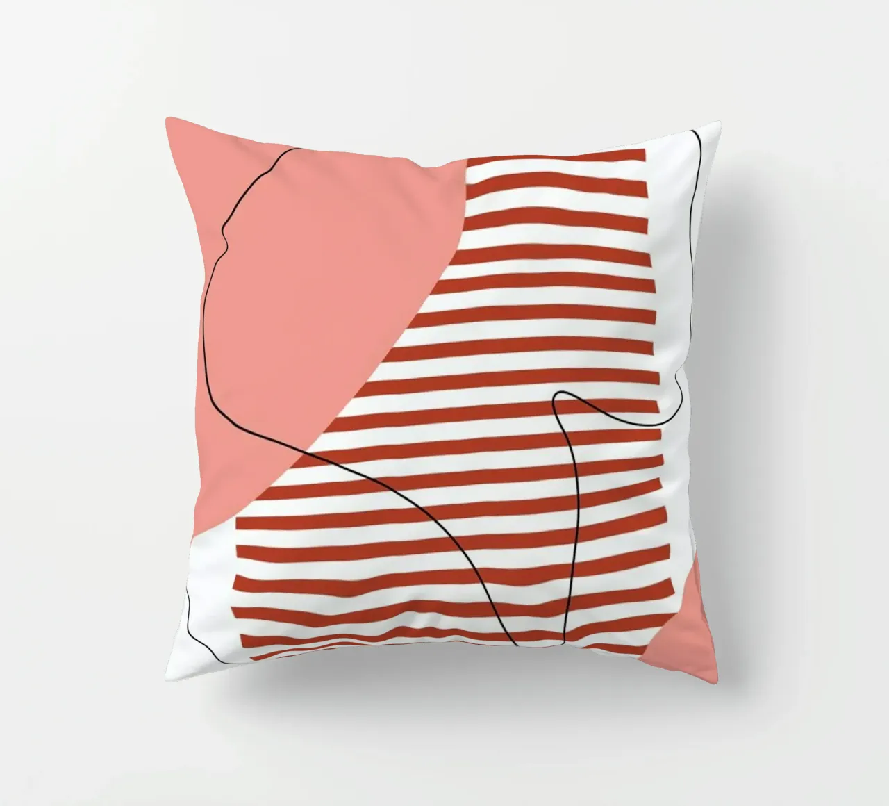 Graphic Shapes I cuscino da Linda Gobeta