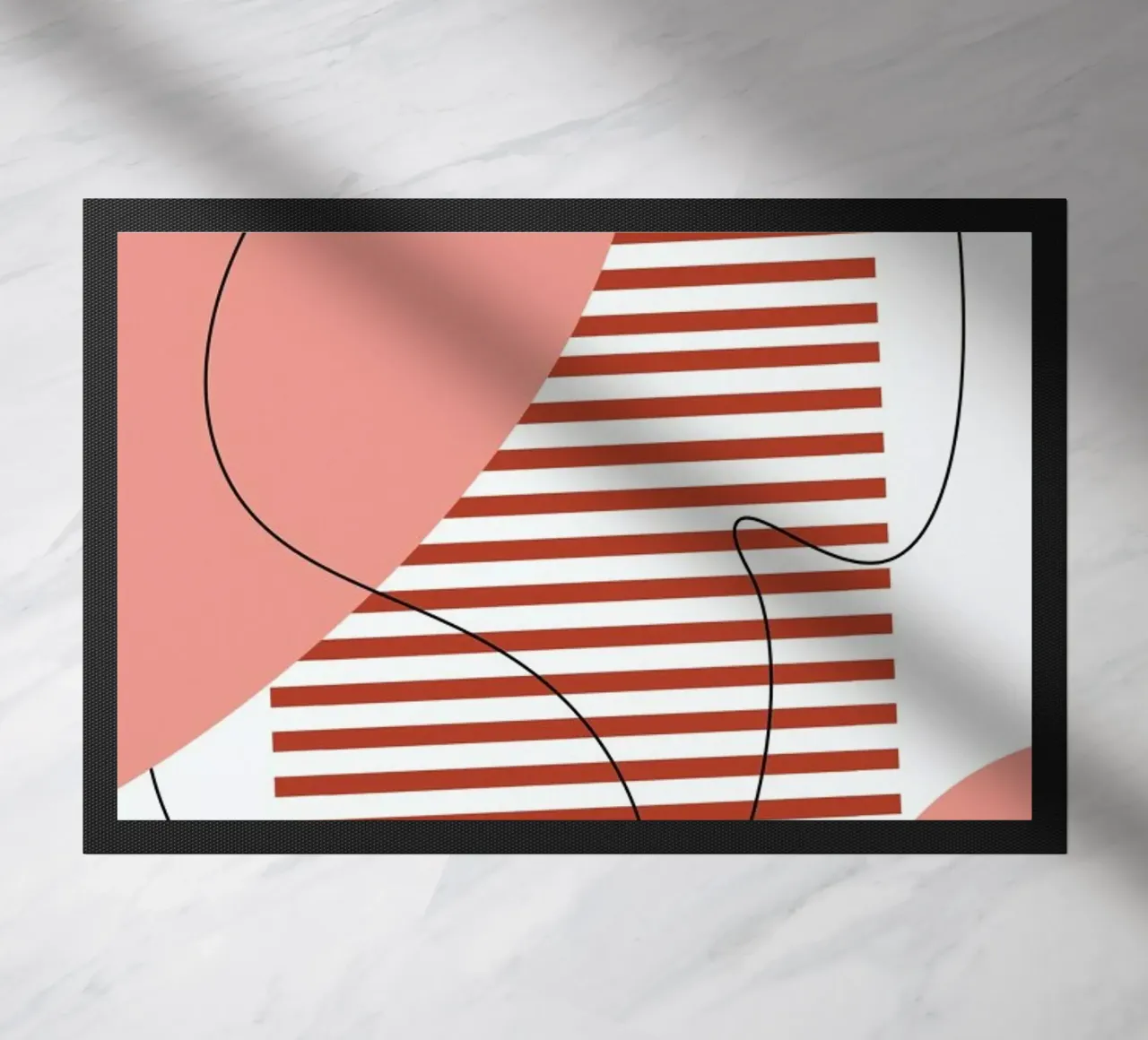 Graphic Shapes I zerbino da Linda Gobeta