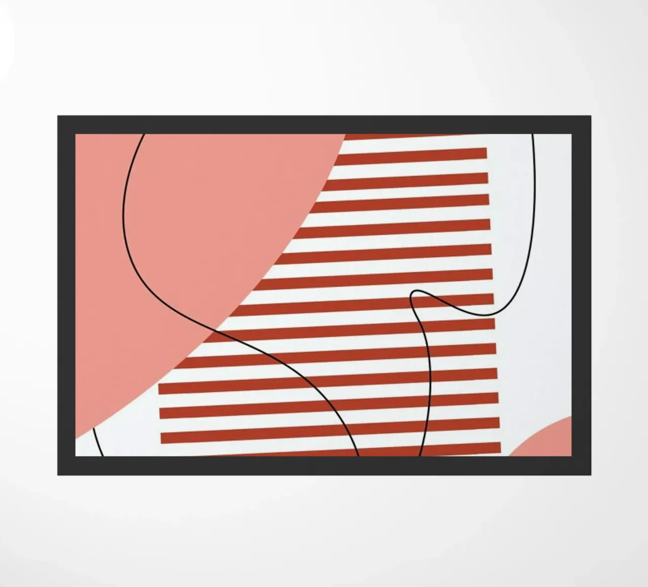 Graphic Shapes I zerbino da Linda Gobeta