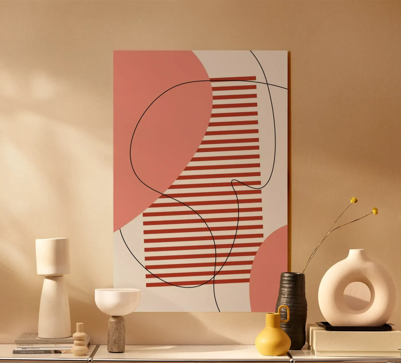 Graphic Shapes I plexiglass da Linda Gobeta